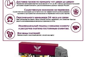 Перевозка для сетевых магазинов по всей России и странам ближнего Зарубежья Город Ярославль